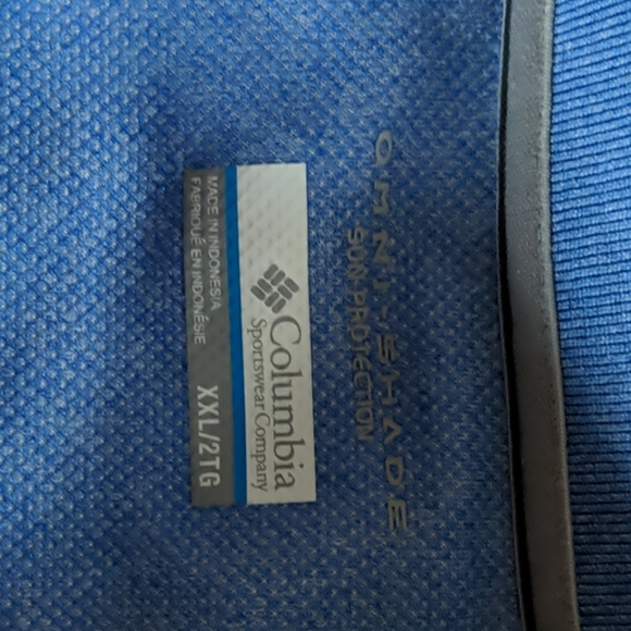 XXL Columbia Omni Shade Sun Protection - Picture 2 of 4